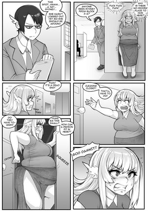 No Lunch Break! Page #185