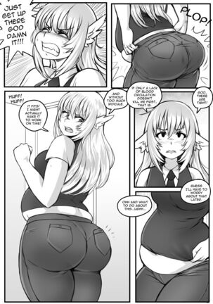 No Lunch Break! Page #22