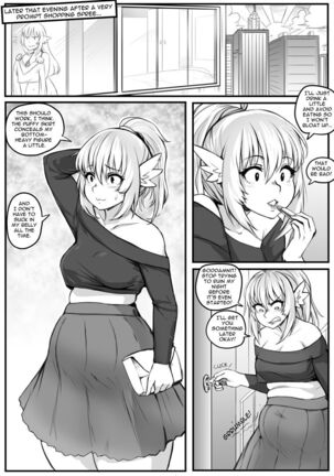 No Lunch Break! Page #25