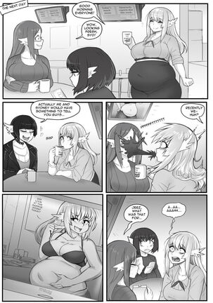 No Lunch Break! Page #198