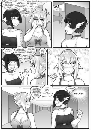 No Lunch Break! Page #165