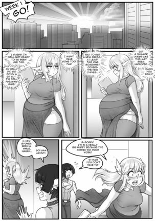 No Lunch Break! Page #122