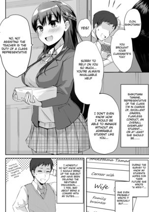 Futanari JK Tamane-chan Page #5