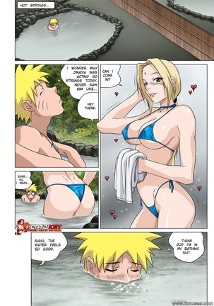 There is something about Tsunade