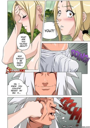 There is something about Tsunade - Page 14