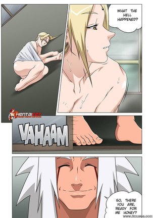 There is something about Tsunade Page #13