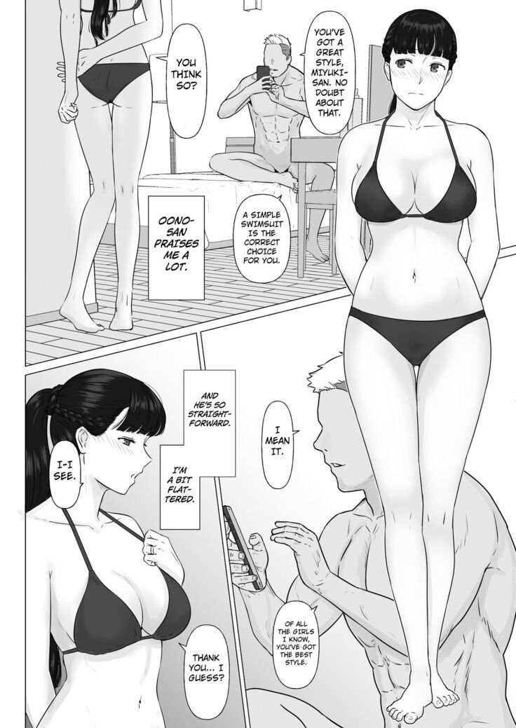 Kakkou no Hi Takuran Sareta Tsuma Sono 2