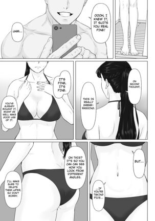 Kakkou no Hi Takuran Sareta Tsuma Sono 2 Page #43