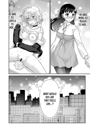 Kare to no Sex ja Ikenai kara… Atashi no Koko ni Irete Hoshii no Ch.1-3 - Page 27