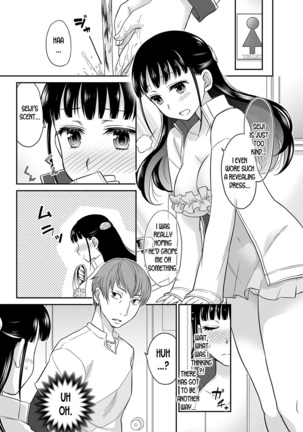 Kare to no Sex ja Ikenai kara… Atashi no Koko ni Irete Hoshii no Ch.1-3 - Page 36