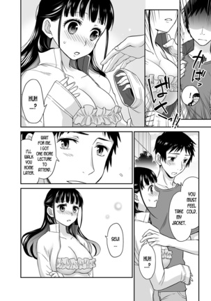 Kare to no Sex ja Ikenai kara… Atashi no Koko ni Irete Hoshii no Ch.1-3 - Page 35