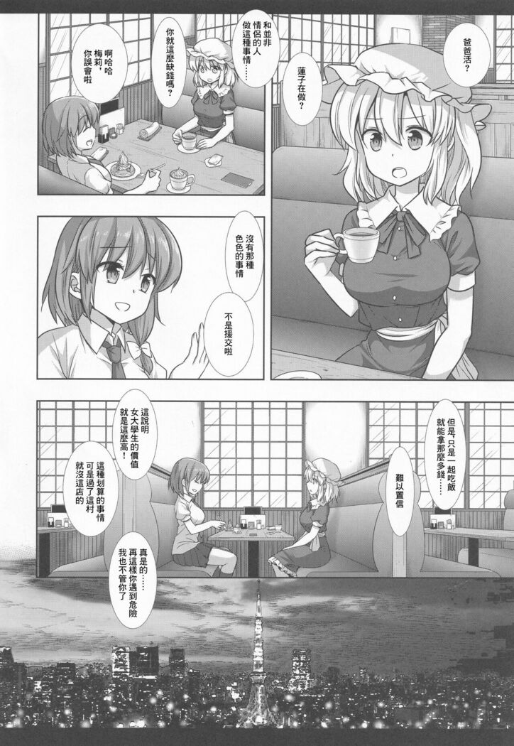 Hifuu Ryoujoku 8 Papakatsu Renko | 爸爸活蓮子