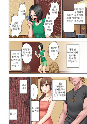 Shinyuu no Kareshi ni Okasareta Watashi | 친구의 남친에게 범해지는 나 - Page 9