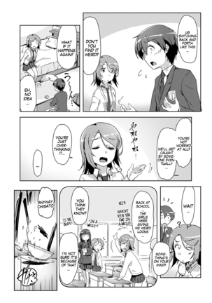 Ecchi Shitara Irekawacchatta!? | We Switched Our Bodies After Having Sex!? Ch. 4 - Page 4