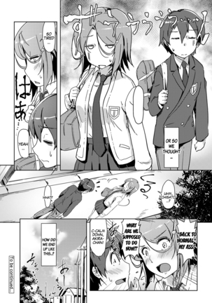 Ecchi Shitara Irekawacchatta!? | We Switched Our Bodies After Having Sex!? Ch. 4 Page #24