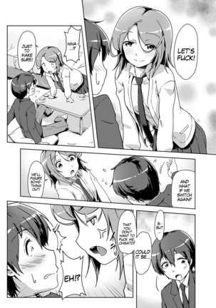 Ecchi Shitara Irekawacchatta!? | We Switched Our Bodies After Having Sex!? Ch. 4 - Page 8