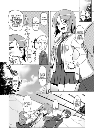 Ecchi Shitara Irekawacchatta!? | We Switched Our Bodies After Having Sex!? Ch. 4 Page #22