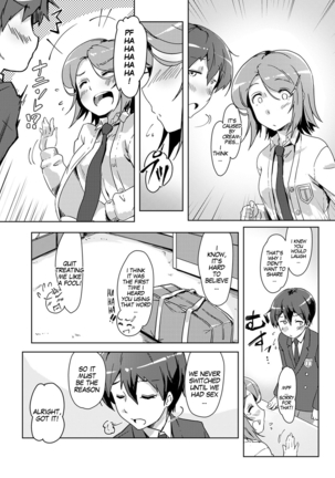 Ecchi Shitara Irekawacchatta!? | We Switched Our Bodies After Having Sex!? Ch. 4 - Page 7