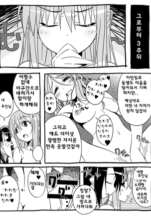 Futanari Shoujo no Shasei Nikki 4 - Page 18