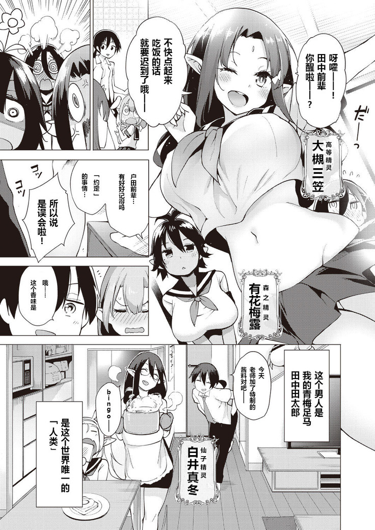 YOUSEI HAREM DAIBAKUHATSU Ch. 1