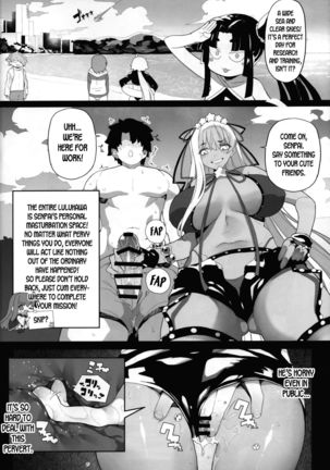 LOVE BONUS TIME IN LULUHAWA Page #14