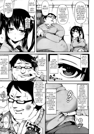 Pizza to Shoujuu | Pizza and the Little Bully Page #5