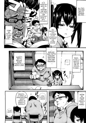 Pizza to Shoujuu | Pizza and the Little Bully Page #4