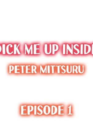 Dick Me Up Inside Ch. 1-6