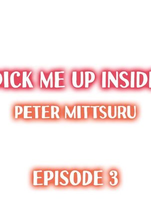 Dick Me Up Inside Ch. 1-6 - Page 21