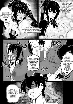 B-Trayal 22-4  Akeno Page #16