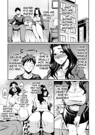 Tsuma Chichi Temptation | Wife Breast Temptation - Page 152