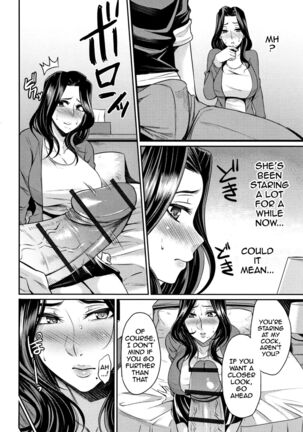 Tsuma Chichi Temptation | Wife Breast Temptation - Page 153