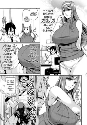 Tsuma Chichi Temptation | Wife Breast Temptation - Page 136