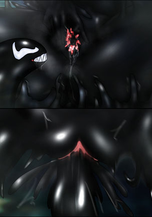 Secre ✖ Symbiote Venom Page #18