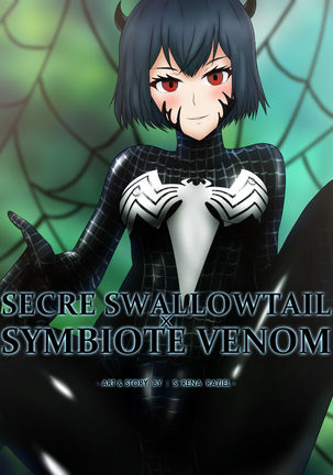Secre ✖ Symbiote Venom Page #3