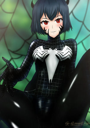 Secre ✖ Symbiote Venom Page #4