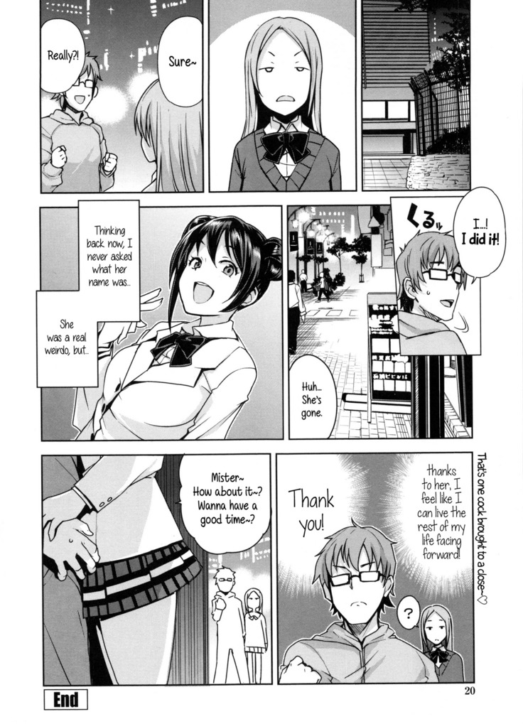 Doutei Danshi Kousei Iinkai Ch. 1-10