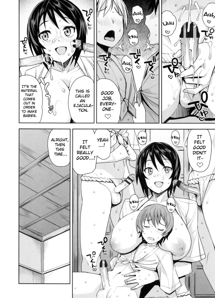 Doutei Danshi Kousei Iinkai Ch. 1-10