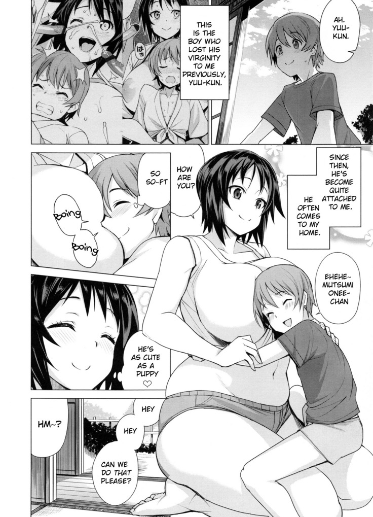 Doutei Danshi Kousei Iinkai Ch. 1-10