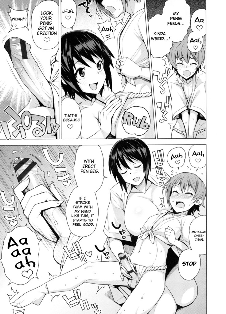 Doutei Danshi Kousei Iinkai Ch. 1-10
