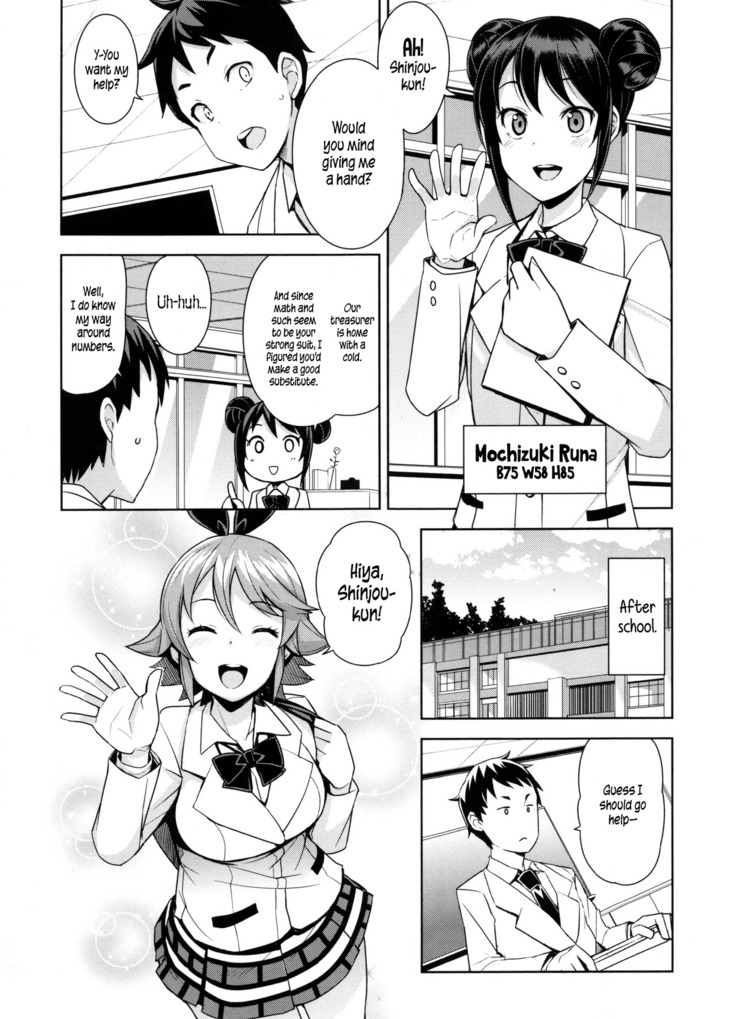 Doutei Danshi Kousei Iinkai Ch. 1-10