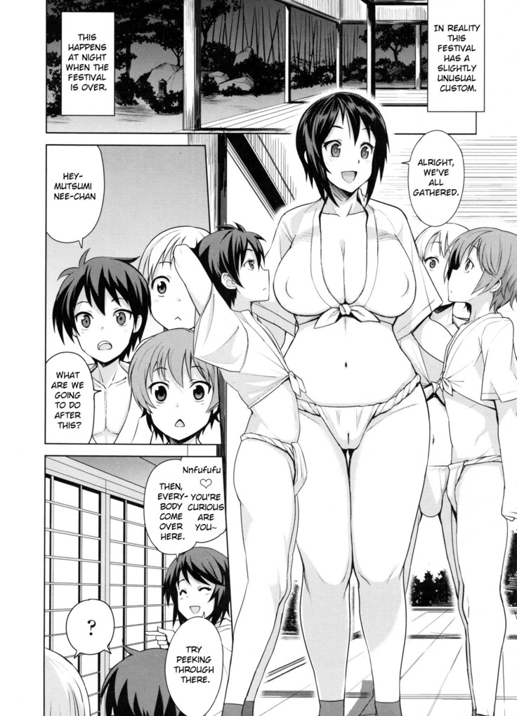 Doutei Danshi Kousei Iinkai Ch. 1-10