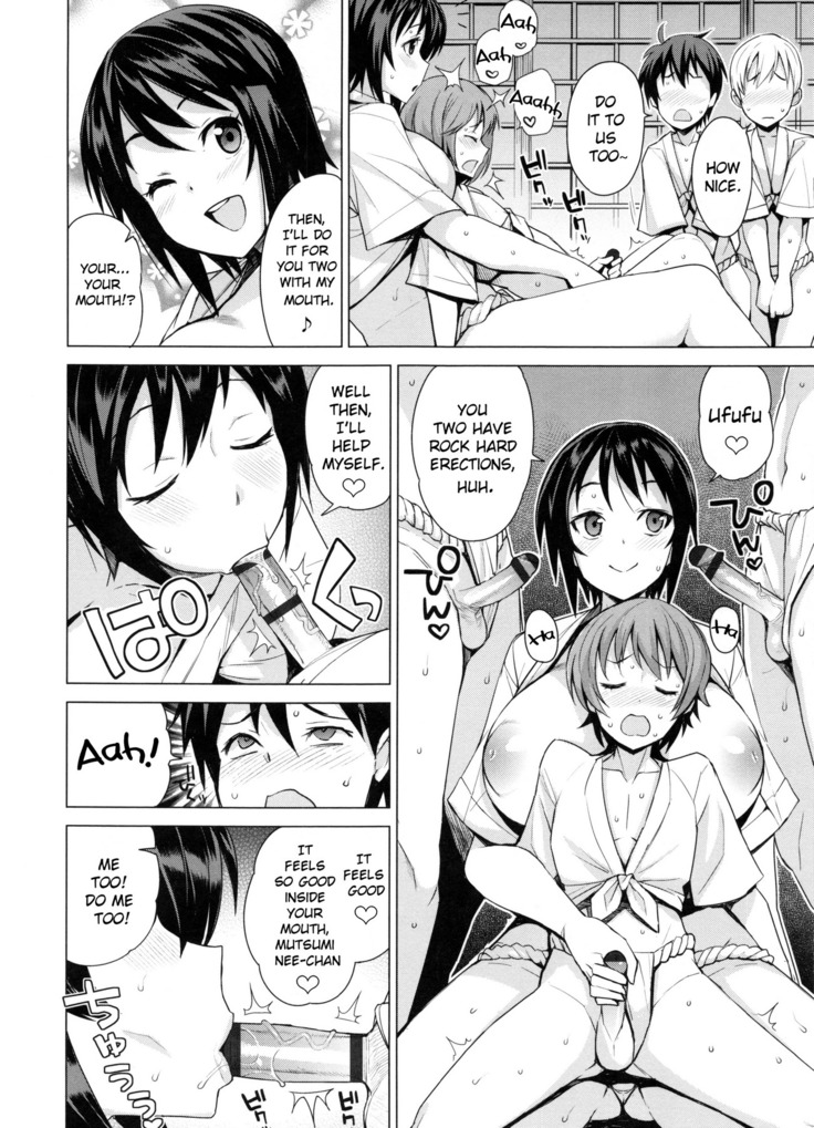 Doutei Danshi Kousei Iinkai Ch. 1-10