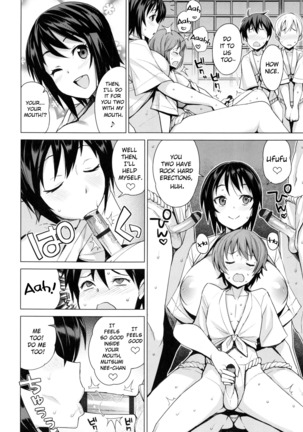 Doutei Danshi Kousei Iinkai Ch. 1-10 Page #134