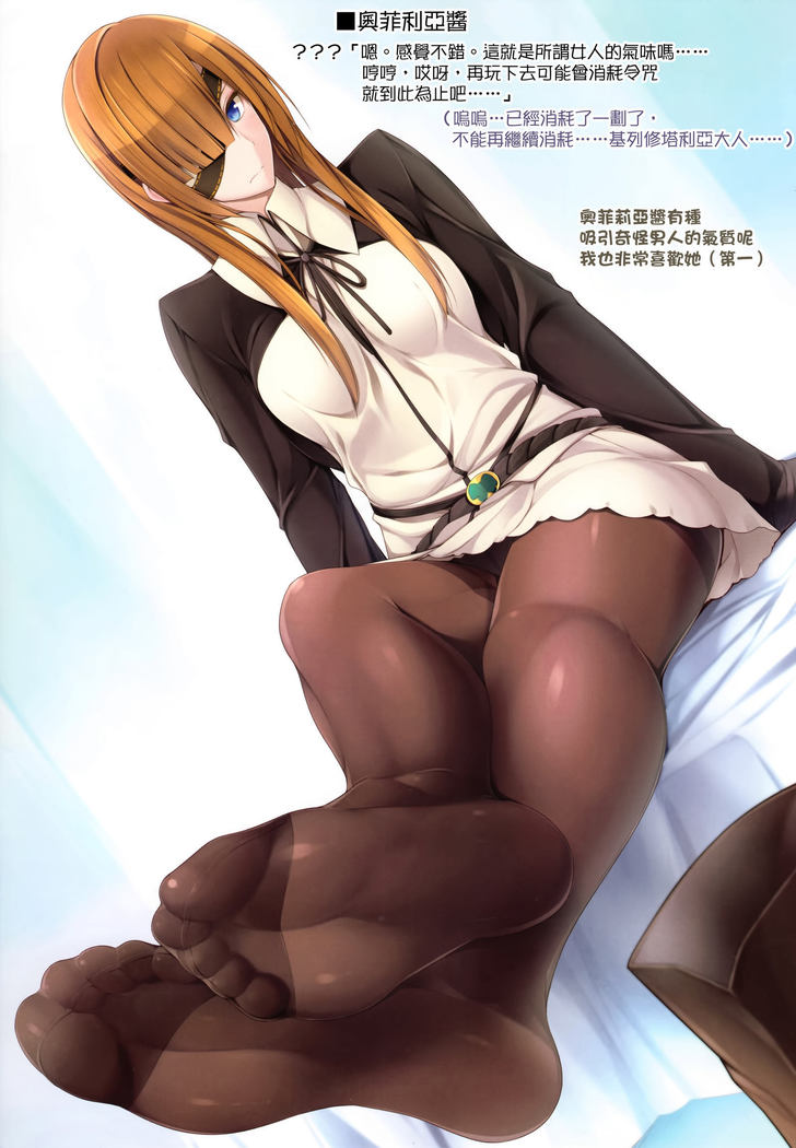 FGO no Ashibon 7 | FGO的足控本7