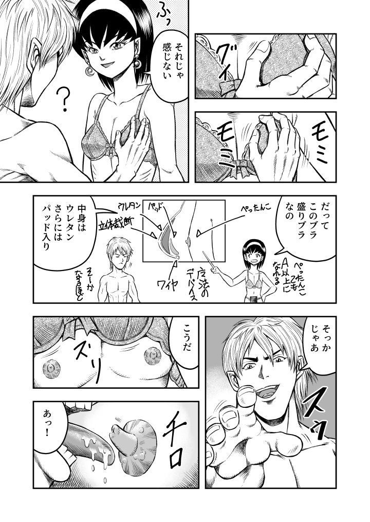 OwnWill Boku ga Atashi ni Natta Toki #3 AnalSex