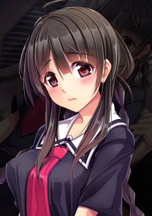 I saw that a subdued schoolgirl fell prey to molesters Page #72