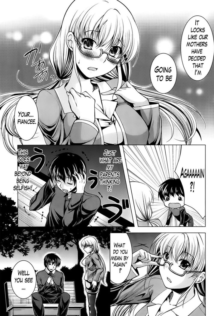 Oshikake Fiancée Chapter 2