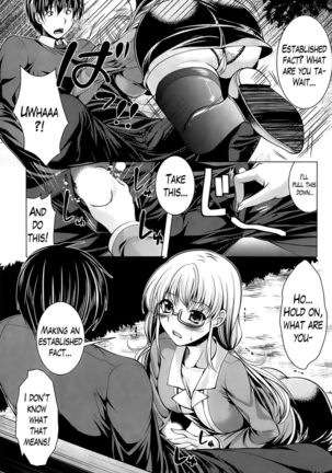 Oshikake Fiancée Chapter 2
