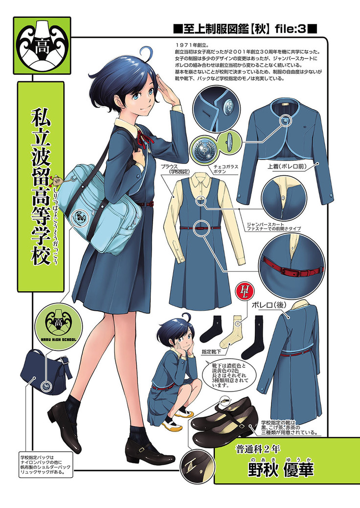 Seifuku Shijou Shugi